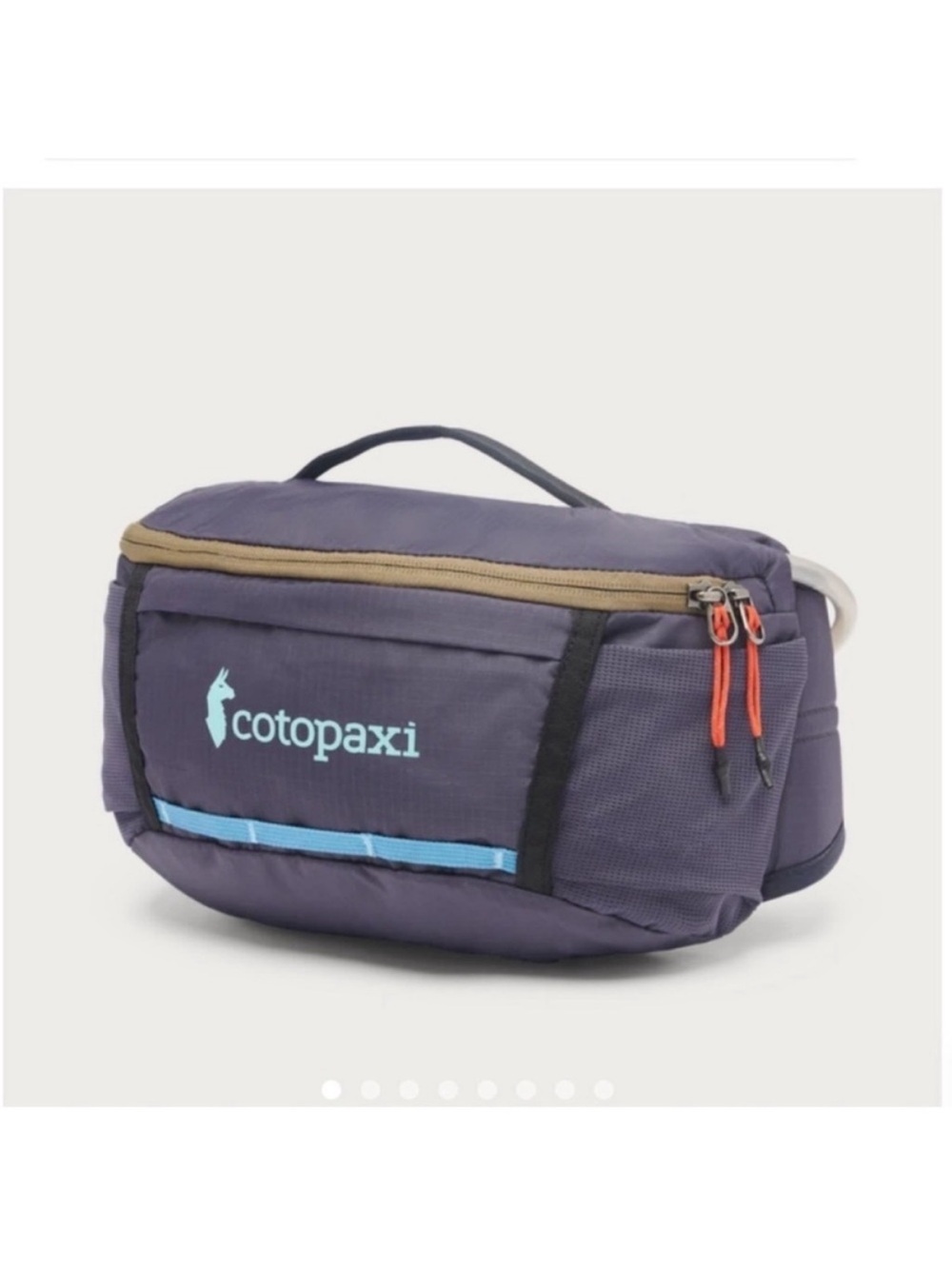 Cotopaxi Lagos 5L Hiking Hydration Hip Pack Graphite Grey NWT Crossbody Bag - Picture 4 of 12